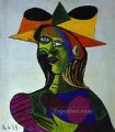 Buste de femme Dora Maar 2 1938 Cubismo